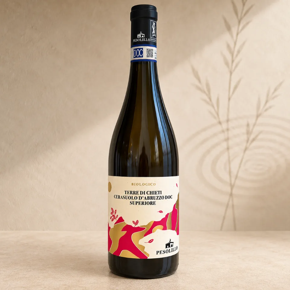 Pesolillo Cerasuolo d’Abruzzo DOC Superiore BIO pakuotė
